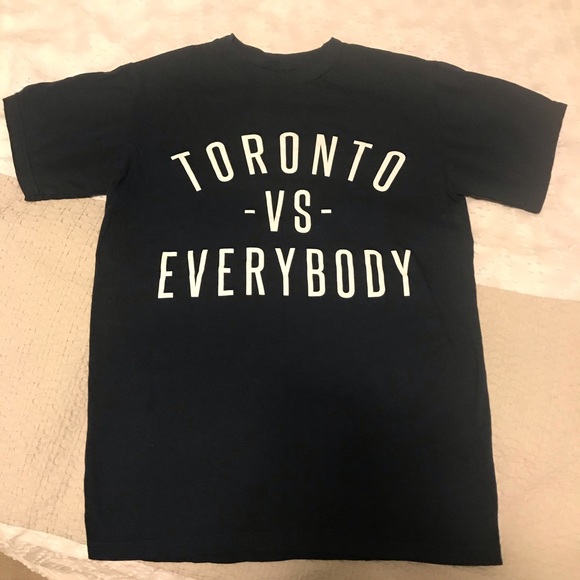 Toronto vs Everybody navy T-shirt! - Picture 3 of 6